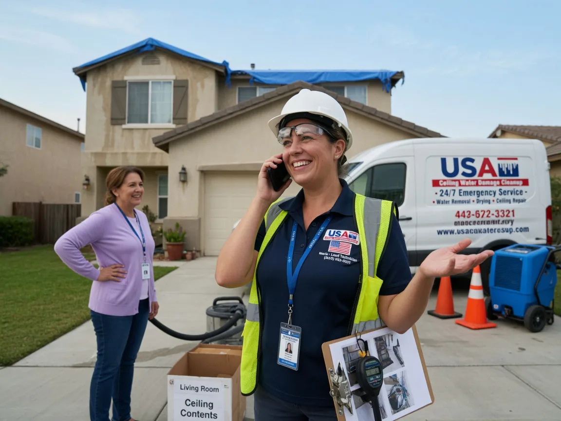 Ceiling Water Damage Restoration Marine City, MI FAQs