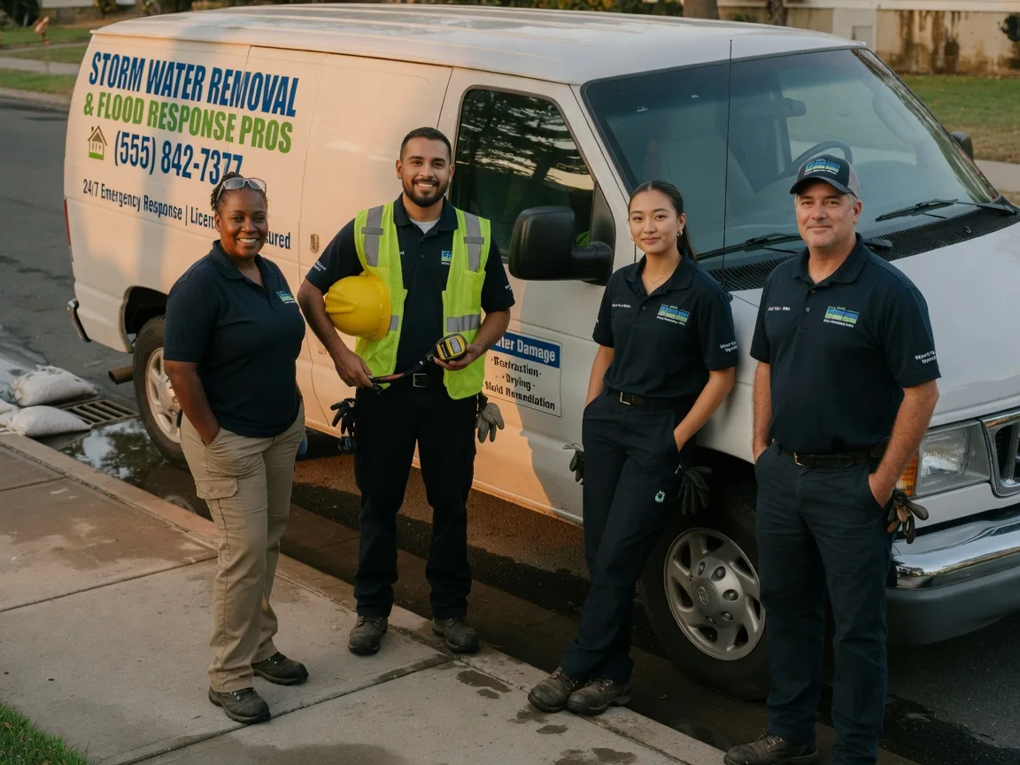 Storm Damage Water Removal company in Marine City, MI