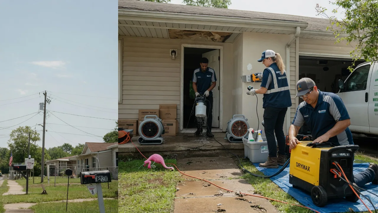 Storm Damage Water Removal in Marine City, MI near me