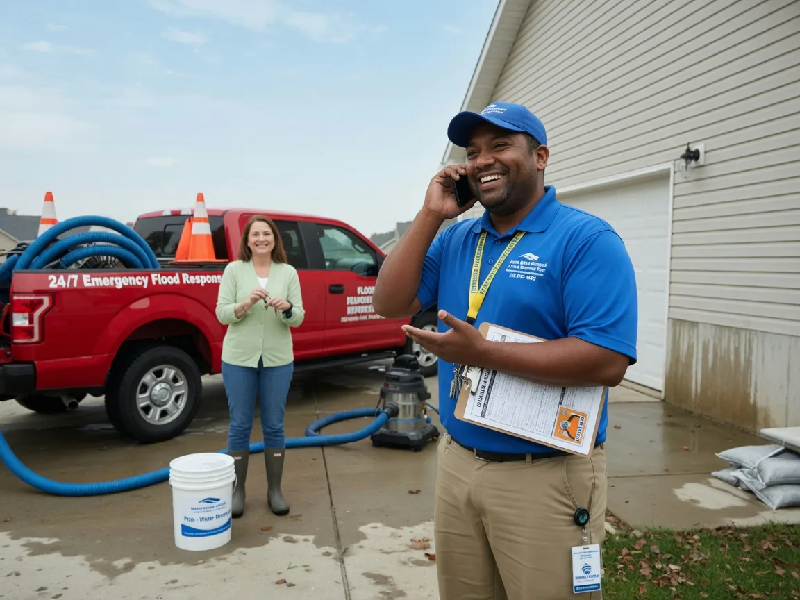 Storm Damage Water Removal Marine City, MI FAQs
